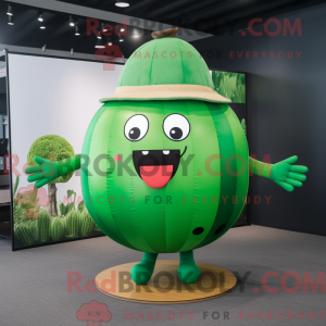 Mascot character of a...