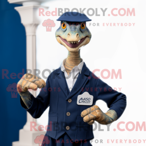 Personaje mascota de una...