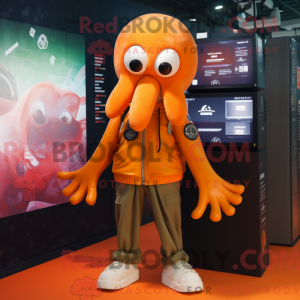 Personnage mascotte d un...