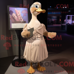 Postava maskota Tan Gosling...
