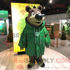 Mascot character of a...