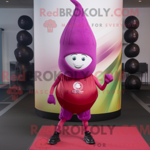 Personnage mascotte d un...