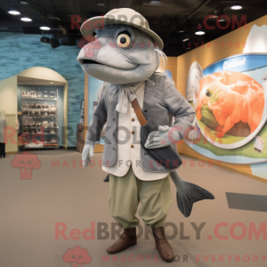 Mascot karakter van een...