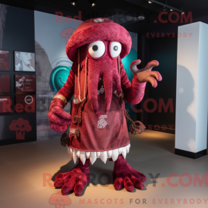 Máscara de rosto de Kraken...