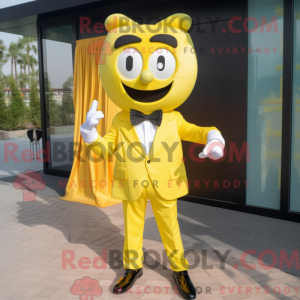 Personnage mascotte d un...