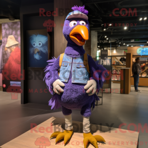 Personnage mascotte d une...