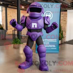 Mascottefiguur van een...