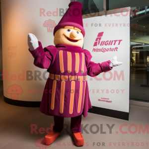 Mascot character of a...