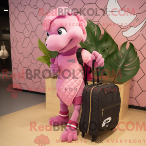 Personaje mascota de un...