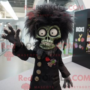 Personnage mascotte d un...
