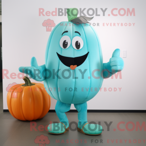 Mascot karakter van een...