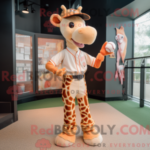 Personnage mascotte d une...