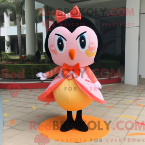 Postava maskota Peach Arrow...
