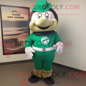 Mascot character of a...