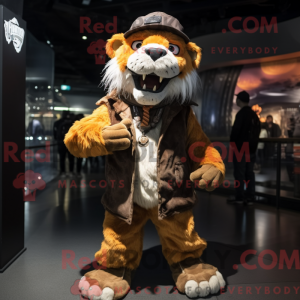 Mascot character of a...