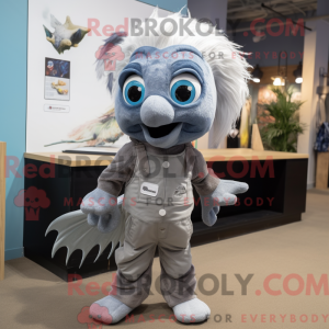 Mascot karakter van een...