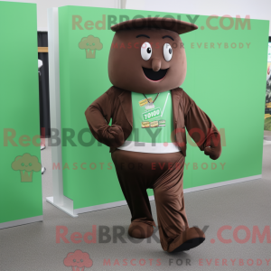 Personnage mascotte d une...