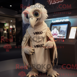 Personnage mascotte d un...