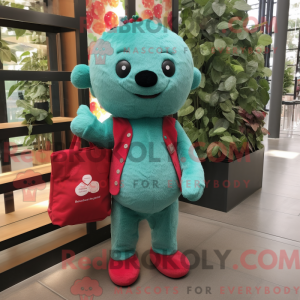 Mascot karakter van een...