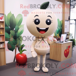 Personnage mascotte d une...