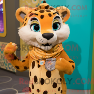 Personaje mascota de un...