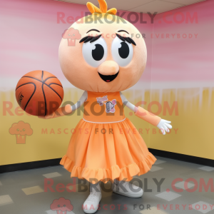 Mascottefiguur van een...