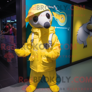 Mascot character of a...