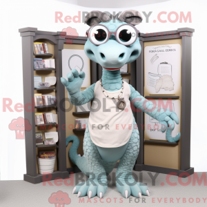 Personaje mascota de una...