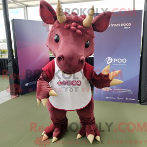 Mascot character of a...