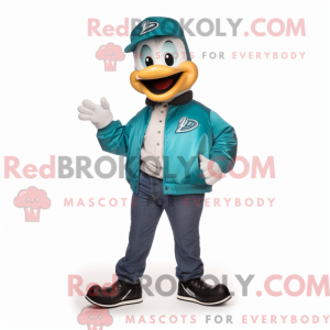 Personnage mascotte d un...