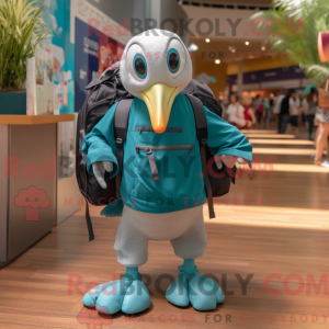 Personaje mascota de un...