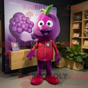 Mascottekarakter van een...