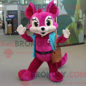 Personnage mascotte d un...