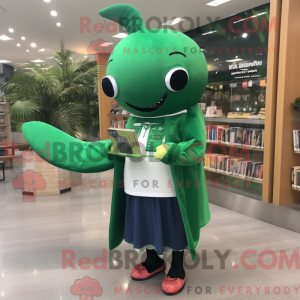 Mascottekarakter van een...