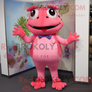 Maskot karakter af en...