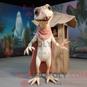 Personaggio mascotte di un...