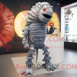 Personnage mascotte d un...