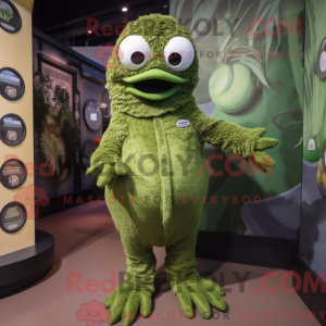 Personaje mascota de una...