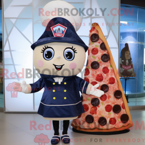 Mascot karakter van een...