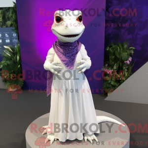 Mascottefiguur van een...