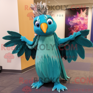 Mascot karakter van een...