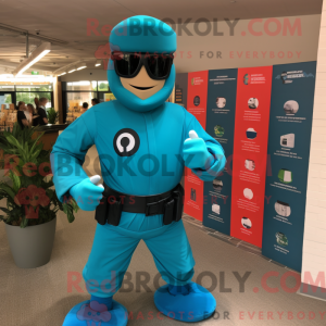 Mascot character of a...