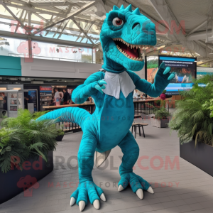 Turquoise Velociraptor...