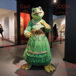 Personaje mascota de una...