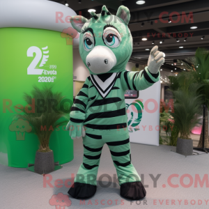 Mascot character of a...