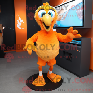 Personnage mascotte d un...