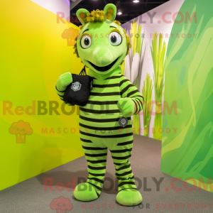 Personnage mascotte d un...