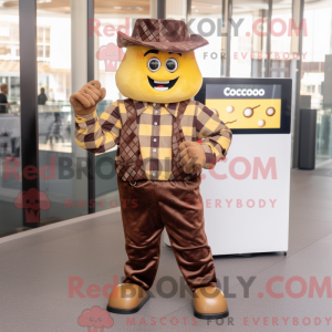 Mascot character of a Gold...