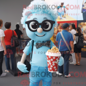Personnage mascotte d un...