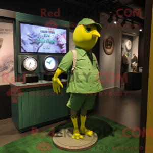 Mascottekarakter van een...